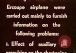 Image of Ercoupe airplane California United States USA, 1941, second 62 stock footage video 65675070799