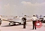 Image of Ercoupe airplane California United States USA, 1941, second 56 stock footage video 65675070801