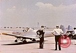 Image of Ercoupe airplane California United States USA, 1941, second 57 stock footage video 65675070801