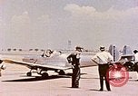 Image of Ercoupe airplane California United States USA, 1941, second 58 stock footage video 65675070801