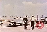 Image of Ercoupe airplane California United States USA, 1941, second 60 stock footage video 65675070801