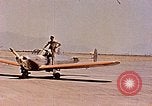 Image of Ercoupe airplane California United States USA, 1941, second 30 stock footage video 65675070802