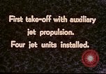 Image of First flight of Ercoupe airplane with jet boosters California United States USA, 1941, second 8 stock footage video 65675070804