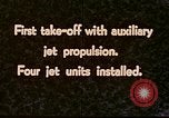 Image of First flight of Ercoupe airplane with jet boosters California United States USA, 1941, second 9 stock footage video 65675070804