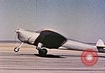 Image of Ercoupe airplane California United States USA, 1941, second 23 stock footage video 65675070805