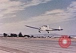 Image of Ercoupe airplane California United States USA, 1941, second 25 stock footage video 65675070805
