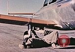 Image of Ercoupe airplane California United States USA, 1941, second 28 stock footage video 65675070805