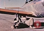 Image of Ercoupe airplane California United States USA, 1941, second 30 stock footage video 65675070805