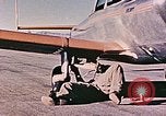 Image of Ercoupe airplane California United States USA, 1941, second 32 stock footage video 65675070805