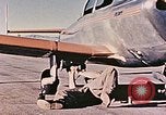 Image of Ercoupe airplane California United States USA, 1941, second 44 stock footage video 65675070805