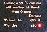 Image of Ercoupe airplane in jet assist tests California United States USA, 1941, second 36 stock footage video 65675070806