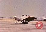 Image of Ercoupe airplane testing use of auxiliary jet boost California United States USA, 1941, second 41 stock footage video 65675070807