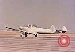 Image of Ercoupe airplane testing use of auxiliary jet boost California United States USA, 1941, second 42 stock footage video 65675070807