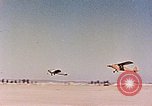 Image of Ercoupe airplane fitted with jet booster California United States USA, 1941, second 38 stock footage video 65675070808