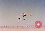 Image of Ercoupe airplane fitted with jet booster California United States USA, 1941, second 40 stock footage video 65675070808