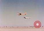 Image of Ercoupe airplane fitted with jet booster California United States USA, 1941, second 41 stock footage video 65675070808