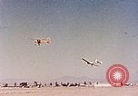 Image of Ercoupe airplane fitted with jet booster California United States USA, 1941, second 43 stock footage video 65675070808