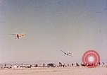 Image of Ercoupe airplane fitted with jet booster California United States USA, 1941, second 44 stock footage video 65675070808