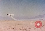 Image of Ercoupe airplane fitted with jet booster California United States USA, 1941, second 60 stock footage video 65675070808