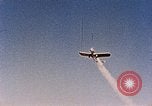Image of Ercoupe airplane fitted with jet booster California United States USA, 1941, second 62 stock footage video 65675070808