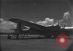 Image of Boeing B-29 Superfortress Saipan Northern Mariana Islands, 1945, second 15 stock footage video 65675070811
