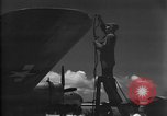 Image of Boeing B-29 Superfortress Saipan Northern Mariana Islands, 1945, second 18 stock footage video 65675070811