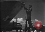 Image of Boeing B-29 Superfortress Saipan Northern Mariana Islands, 1945, second 21 stock footage video 65675070811