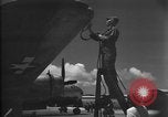 Image of Boeing B-29 Superfortress Saipan Northern Mariana Islands, 1945, second 24 stock footage video 65675070811