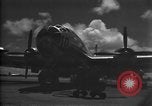 Image of Boeing B-29 Superfortress Saipan Northern Mariana Islands, 1945, second 28 stock footage video 65675070811