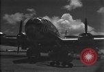 Image of Boeing B-29 Superfortress Saipan Northern Mariana Islands, 1945, second 29 stock footage video 65675070811