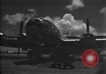 Image of Boeing B-29 Superfortress Saipan Northern Mariana Islands, 1945, second 30 stock footage video 65675070811