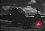 Image of Boeing B-29 Superfortress Saipan Northern Mariana Islands, 1945, second 33 stock footage video 65675070811