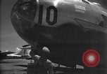 Image of Boeing B-29 Superfortress Saipan Northern Mariana Islands, 1945, second 40 stock footage video 65675070811