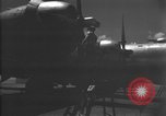 Image of Boeing B-29 Superfortress Saipan Northern Mariana Islands, 1945, second 60 stock footage video 65675070811