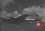 Image of Boeing B-29 Superfortress Saipan Northern Mariana Islands, 1945, second 62 stock footage video 65675070811