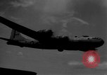 Image of Boeing B-29 Superfortress Saipan Northern Mariana Islands, 1945, second 16 stock footage video 65675070812