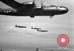 Image of Boeing B-29 Superfortress Saipan Northern Mariana Islands, 1945, second 42 stock footage video 65675070812