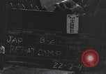 Image of hanging clothes Japan, 1949, second 4 stock footage video 65675070814
