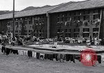 Image of hanging clothes Japan, 1949, second 8 stock footage video 65675070814