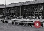 Image of hanging clothes Japan, 1949, second 9 stock footage video 65675070814