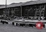 Image of hanging clothes Japan, 1949, second 10 stock footage video 65675070814