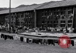 Image of hanging clothes Japan, 1949, second 11 stock footage video 65675070814