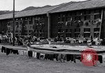 Image of hanging clothes Japan, 1949, second 12 stock footage video 65675070814