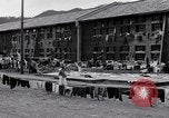Image of hanging clothes Japan, 1949, second 14 stock footage video 65675070814