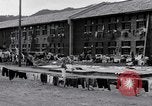 Image of hanging clothes Japan, 1949, second 15 stock footage video 65675070814