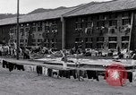 Image of hanging clothes Japan, 1949, second 16 stock footage video 65675070814