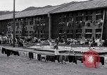 Image of hanging clothes Japan, 1949, second 17 stock footage video 65675070814