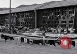 Image of hanging clothes Japan, 1949, second 18 stock footage video 65675070814