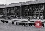 Image of hanging clothes Japan, 1949, second 19 stock footage video 65675070814