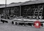 Image of hanging clothes Japan, 1949, second 20 stock footage video 65675070814